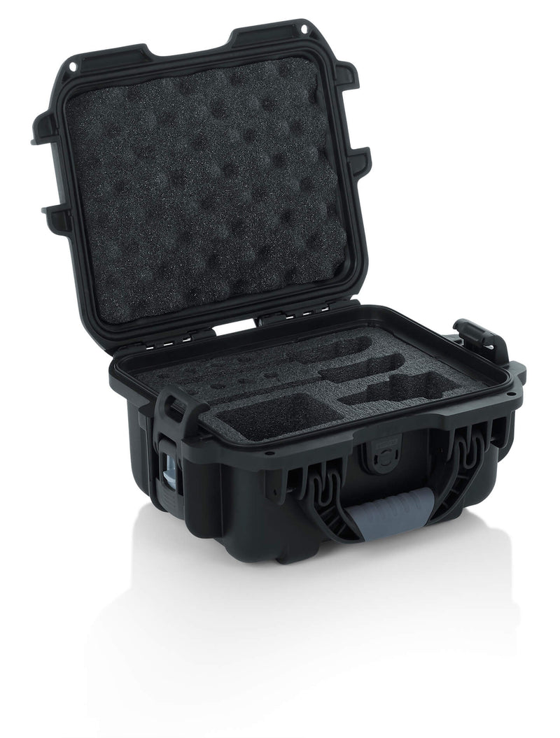 GATOR GU-MIC-SENNEW-1 Titan Series Case for Single Small Sennheiser EW Wireless Systems.