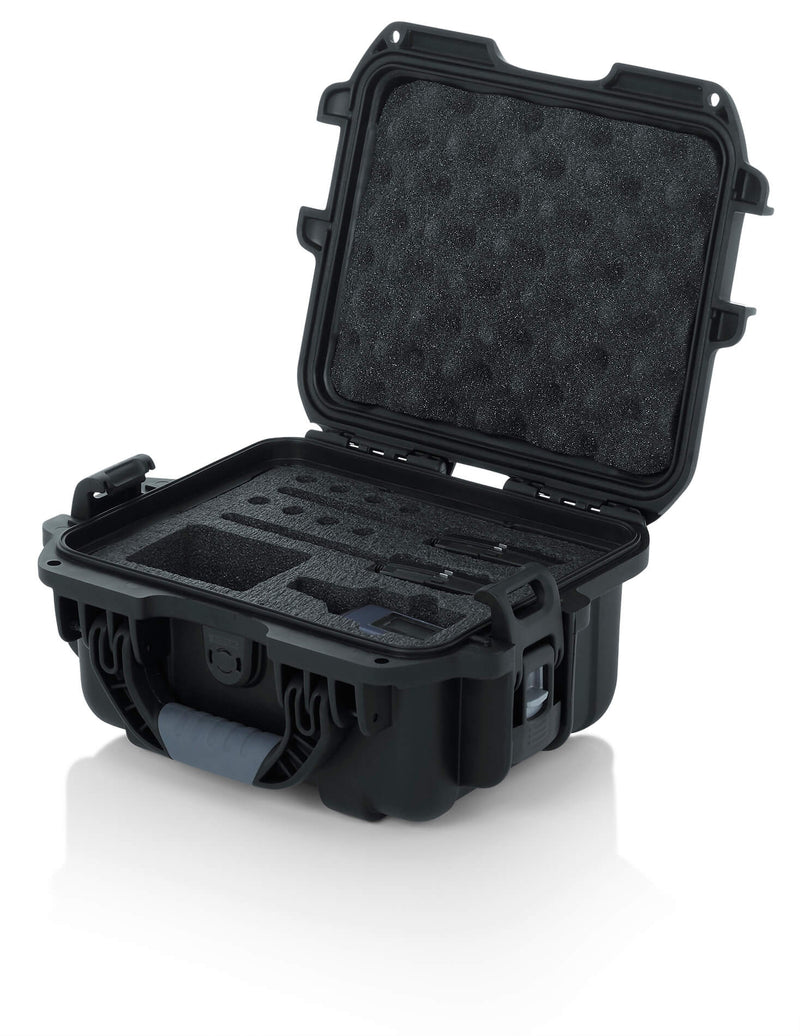 GATOR GU-MIC-SENNEW-1 Titan Series Case for Single Small Sennheiser EW Wireless Systems.