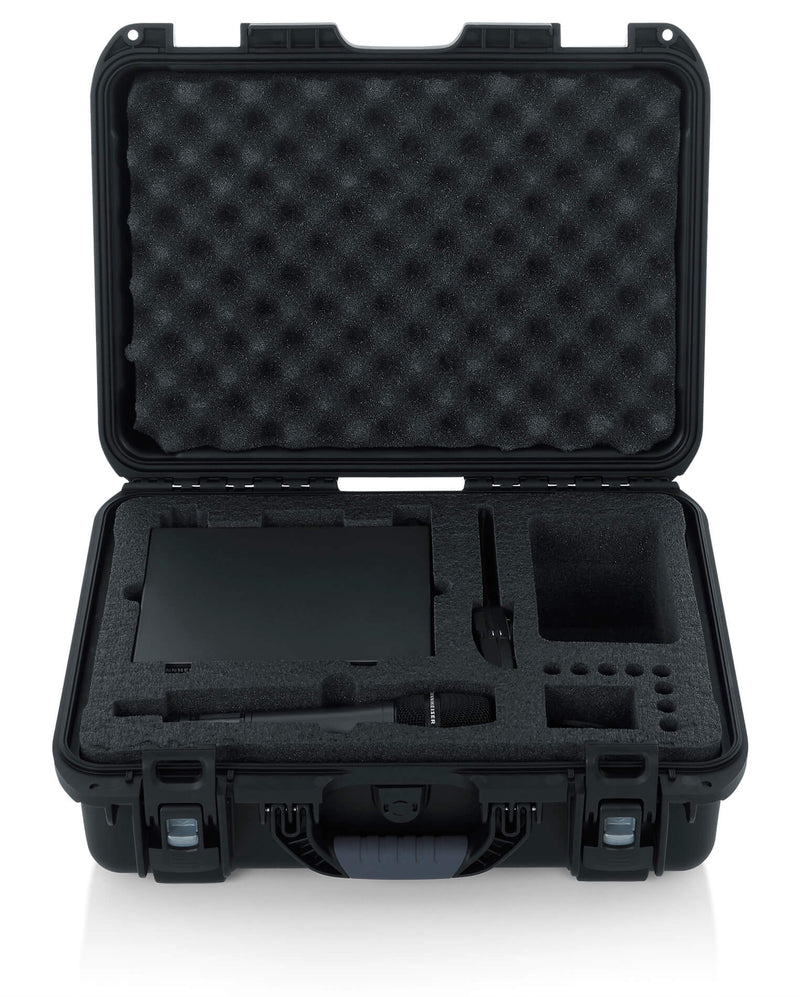 GATOR GU-MIC-SENNEW-2 Titan Series Case for Large Sennheiser EW Wireless Systems.