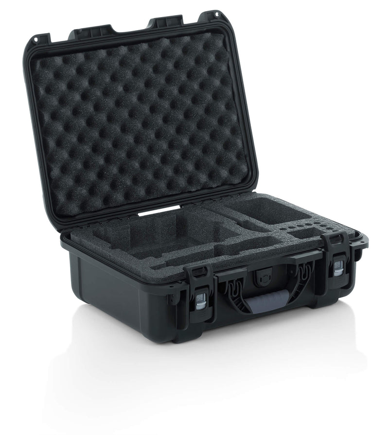 GATOR GU-MIC-SENNEW-2 Titan Series Case for Large Sennheiser EW Wireless Systems.