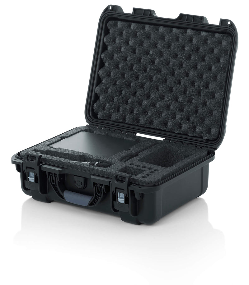 GATOR GU-MIC-SENNEW-2 Titan Series Case for Large Sennheiser EW Wireless Systems.