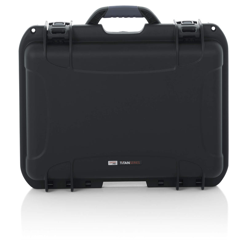 GATOR GU-MIC-SHRQLX Titan Waterproof Case for Shure QLXD, SLX, ULX, BLXR & ULXD.