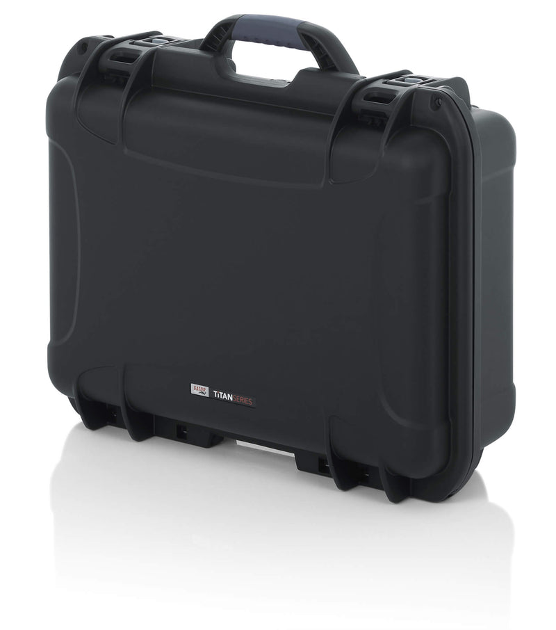 GATOR GU-MIC-SHRQLX Titan Waterproof Case for Shure QLXD, SLX, ULX, BLXR & ULXD.