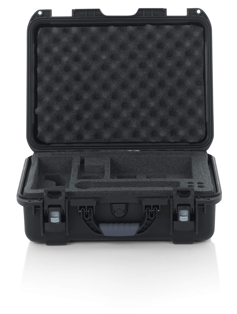 GATOR GU-MIC-SHRQLX Titan Waterproof Case for Shure QLXD, SLX, ULX, BLXR & ULXD.