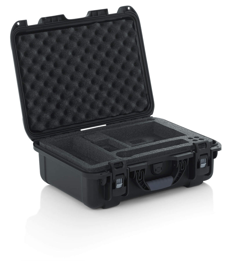 GATOR GU-MIC-SHRQLX Titan Waterproof Case for Shure QLXD, SLX, ULX, BLXR & ULXD.