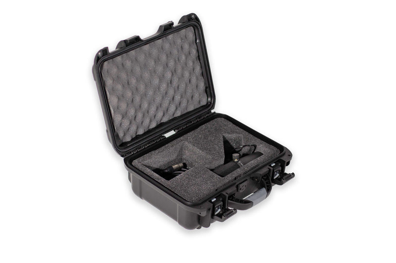 GATOR GWP-MIC-SM7B Titan Series case for Shure SM7B Microphone - Titan Series Case For Shure SM7B Microphone & Cable