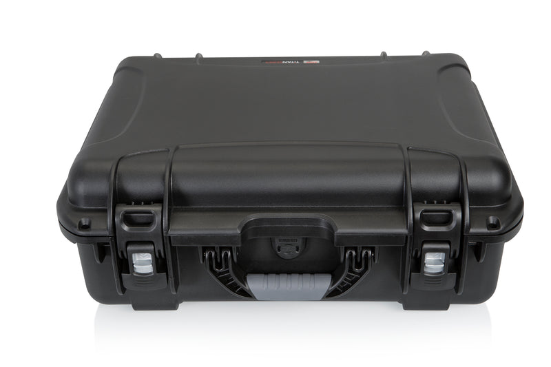 GATOR GWP-TITANRODECASTER2 Titan series case for Rodecaster Pro & two mics - Titan Case For RODEcaster Pro & Two Mics