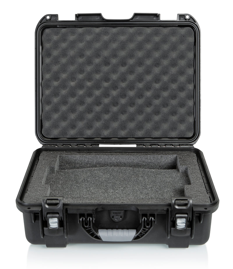 GATOR GWP-TITANRODECASTER2 Titan series case for Rodecaster Pro & two mics - Titan Case For RODEcaster Pro & Two Mics