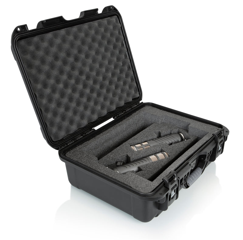 GATOR GWP-TITANRODECASTER2 Titan series case for Rodecaster Pro & two mics - Titan Case For RODEcaster Pro & Two Mics