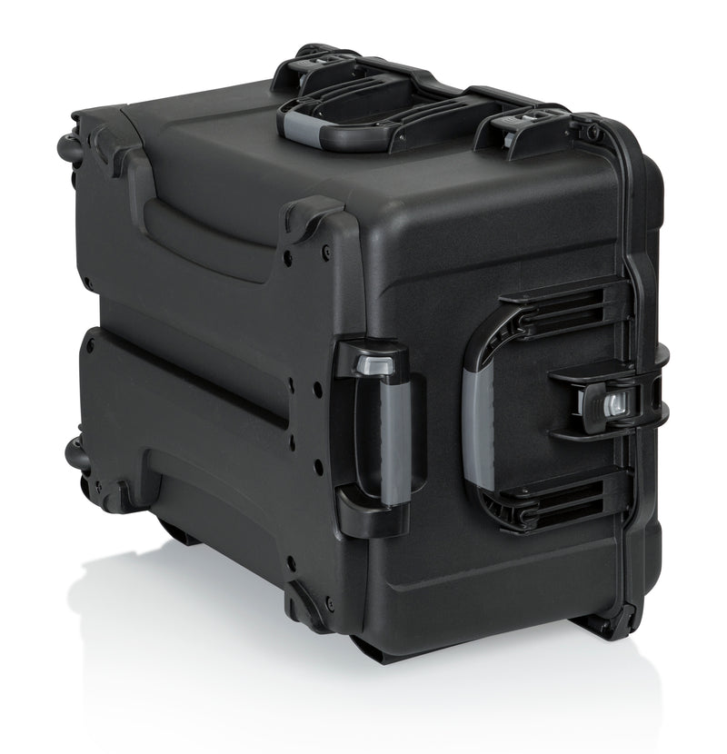 GATOR GWP-TITANRODECASTER4 Titan series case for Rodecaster Pro, 4 mics & 4 headsets