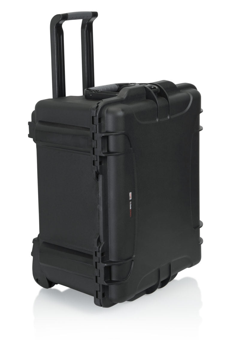 GATOR GWP-TITANRODECASTER4 Titan series case for Rodecaster Pro, 4 mics & 4 headsets