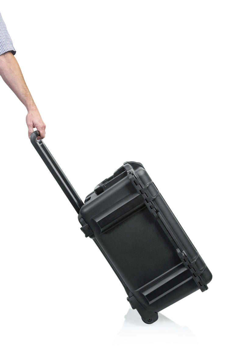 GATOR GWP-TITANRODECASTER4 Titan series case for Rodecaster Pro, 4 mics & 4 headsets