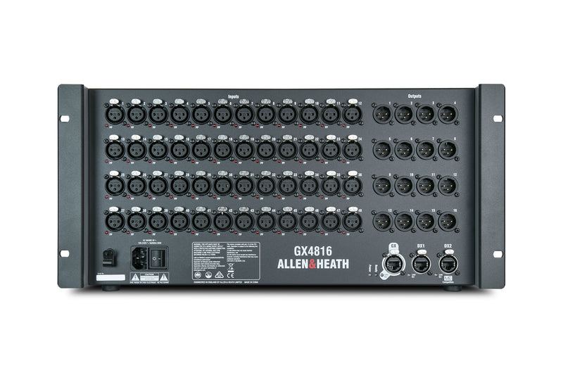 ALLEN & HEATH GX4816 - 48 XLR Input / 16 XLR Output Portable GX Expander w/ DX Sockets