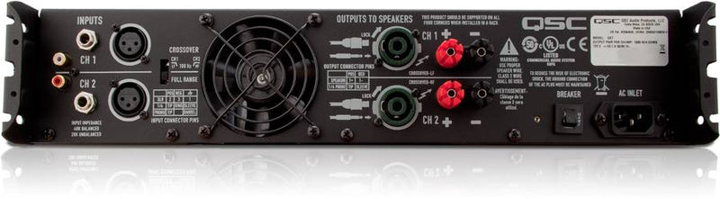 QSC GX5 - Power amplifier 2 x 700 WATT 4 OHM