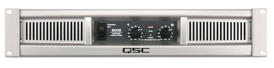 QSC GX5 - Power amplifier 2 x 700 WATT 4 OHM