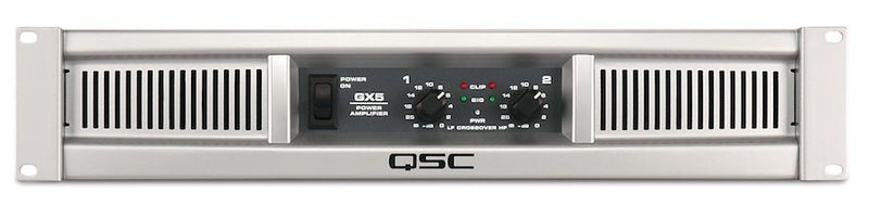 QSC GX5 - Power amplifier 2 x 700 WATT 4 OHM