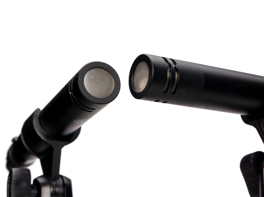 ZOOM ZPC-1 - Matched pencil condenser mics ideal for stereo recording