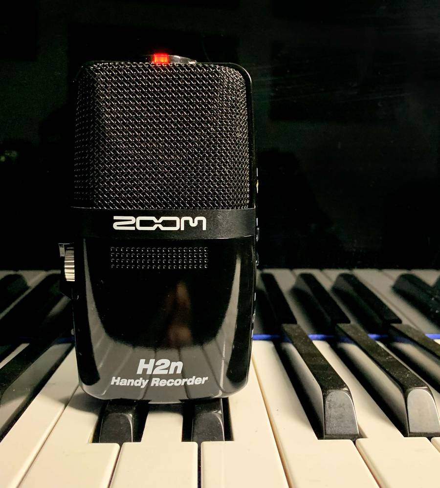 ZOOM ZH2N Handy recorder