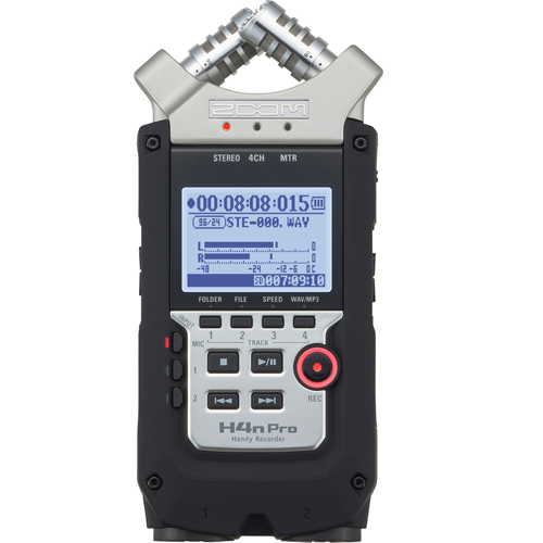 ZOOM H4N-PRO - PORTABLE RECORDER