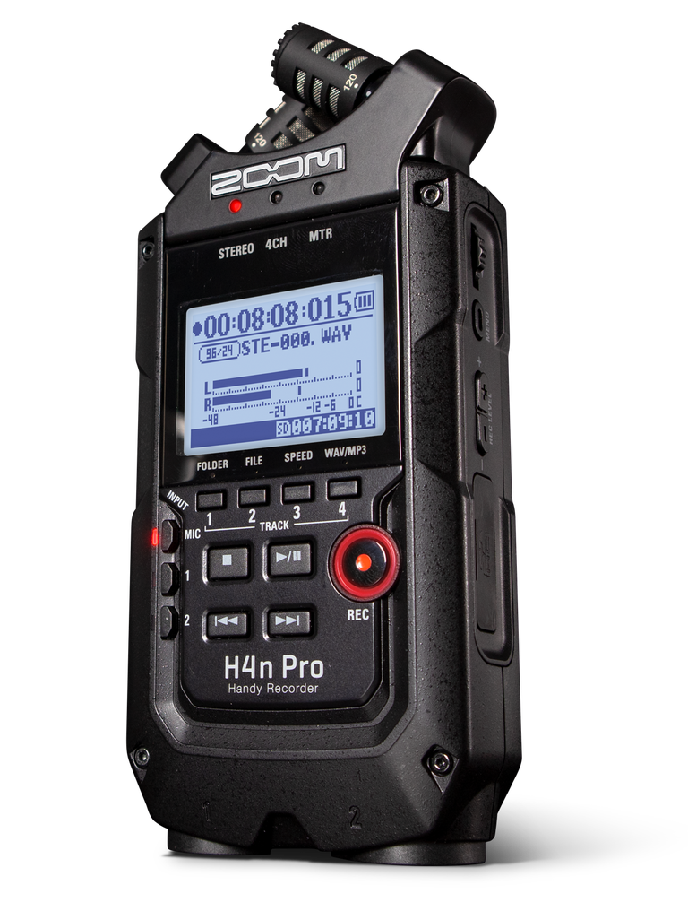 ZOOM H4N-PRO - PORTABLE RECORDER
