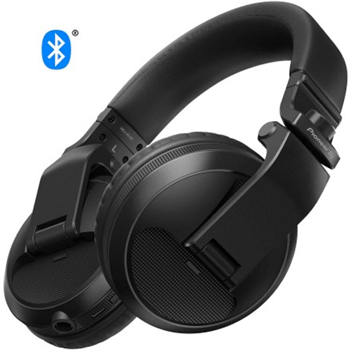 PIONEER DJ HDJ-X5BT - (BLACK) DJ BLUETOOTH HEADPHONES