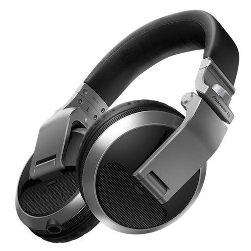 PIONEER DJ HDJ-X5 - Professional  BLACK DJ HEADPHONE