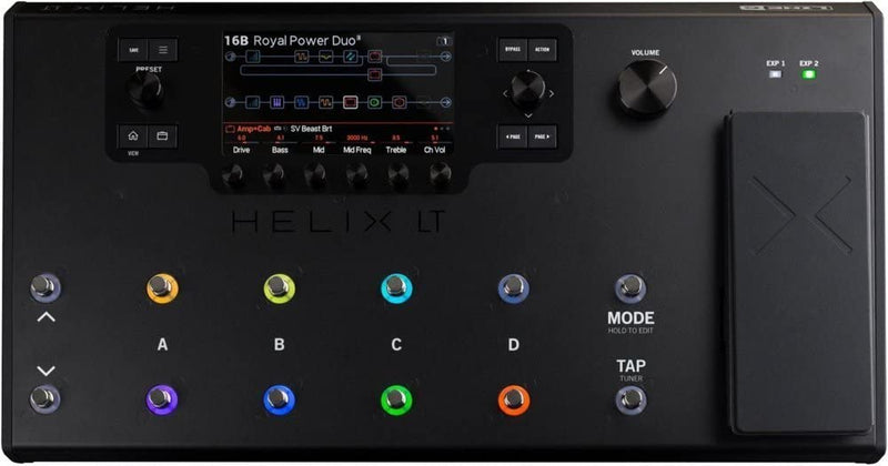 LINE 6 INSTRUMENT HELIX LT - Multi FX Guitar Processor
