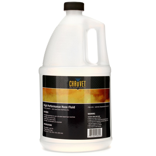 CHAUVET HFG - HAZE MACHINE LIQUID - Chauvet Professional HFG Haze Liquid Haze Fluid - Gallon