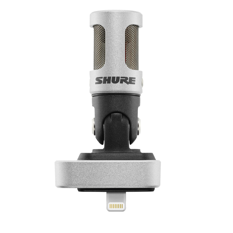 SHURE MOTIV MV88 / iOS tereo microphone with Lighting connector
