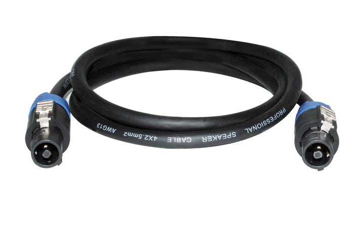 Digiflex HLN4-14/4-25 Cable Speaker - HLN4 Performance Series NL4 speakON Cables HLN4-14/4-25