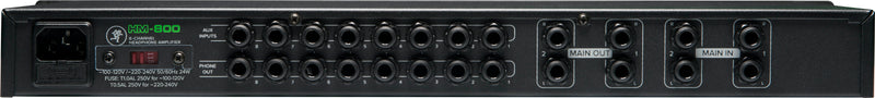 MACKIE HM-800 - 8 Channel rackmount Headphone Amplifier