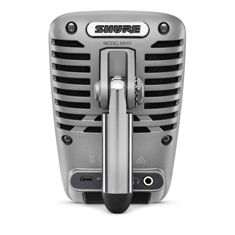 SHURE MV51-DIG (Digital Large-Diaphragm Condenser Microphone)