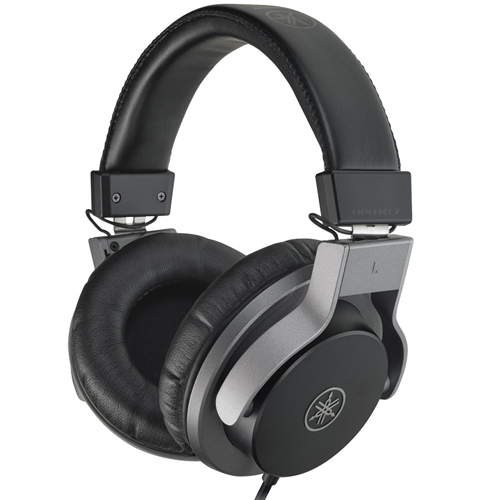 YAMAHA HPH-MT7 - live and studio headphones - Yamaha HPH-MT7W Studio Monitor Headphones - Black