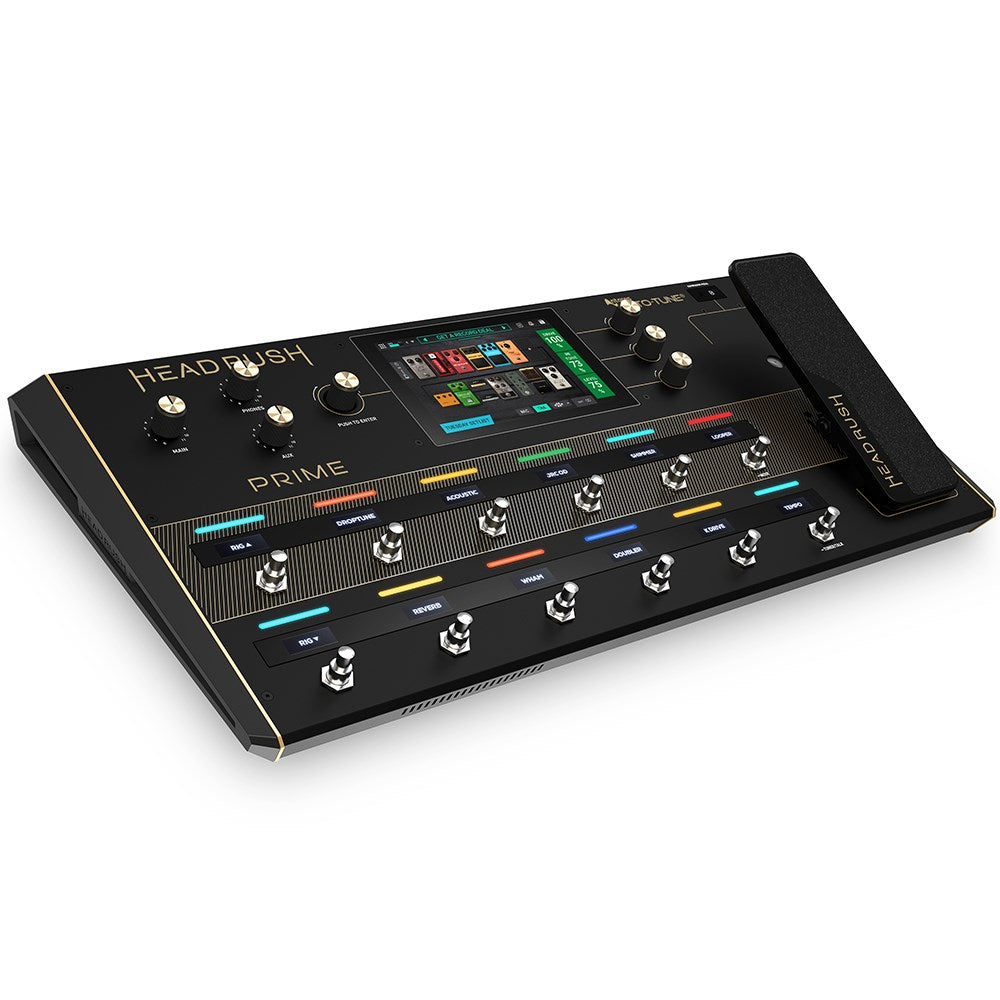 HRPRIME - The Most Powerful Guitar FX/Amp Modeler/Vocal Processor.