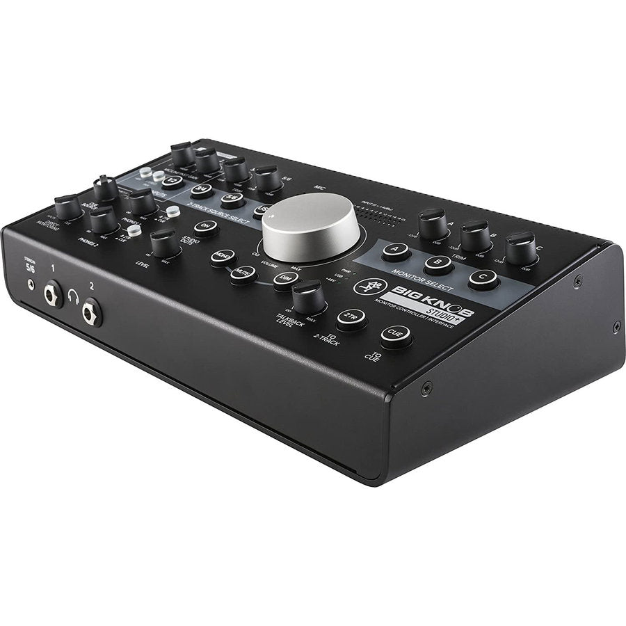 MACKIE BIG KNOB STUDIO+ - 4x3 Studio Monitor Control | 192kHz USB I/O.