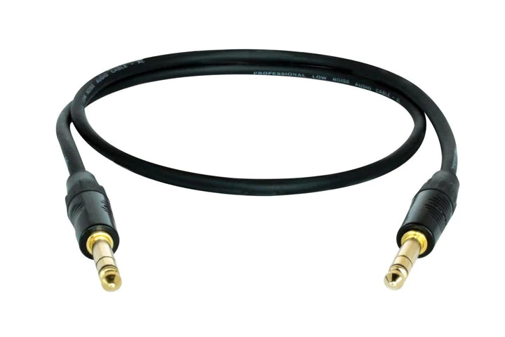 Digiflex HSS-3 Cable TRS to TRS - HSS Performance Series Balanced Patch Cables HSS-3