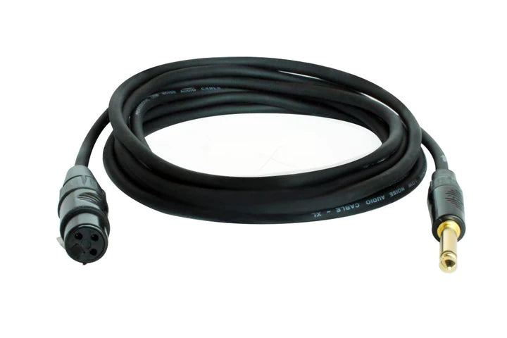 Digiflex HXFP-10 Cable XLR to Phone - HXFP Performance Series - XLR F to 1/4 Phone HXFP-10