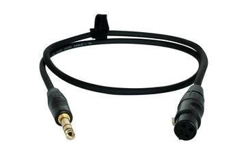 DIGIFLEX HXFS SERIES Female XLR to 1/4 TRS cable