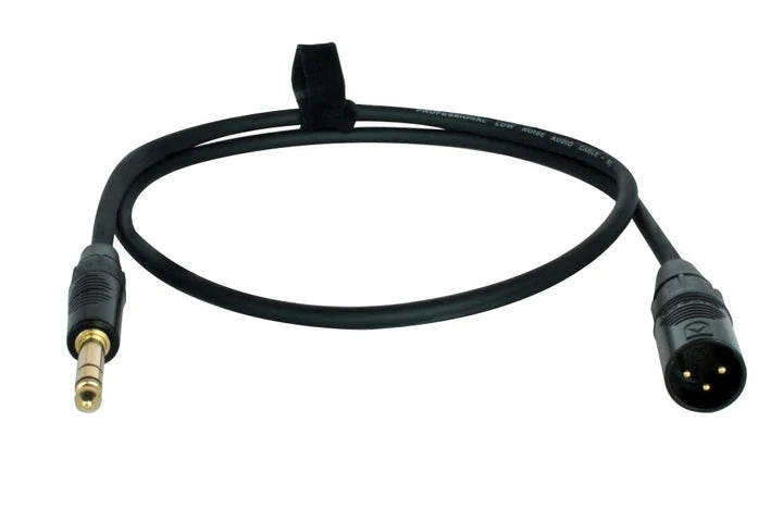 Digiflex HXMS-3 Cable XLR to TRS - HXMS Performance Series - XLR F to 1/4" TRS HXMS-3