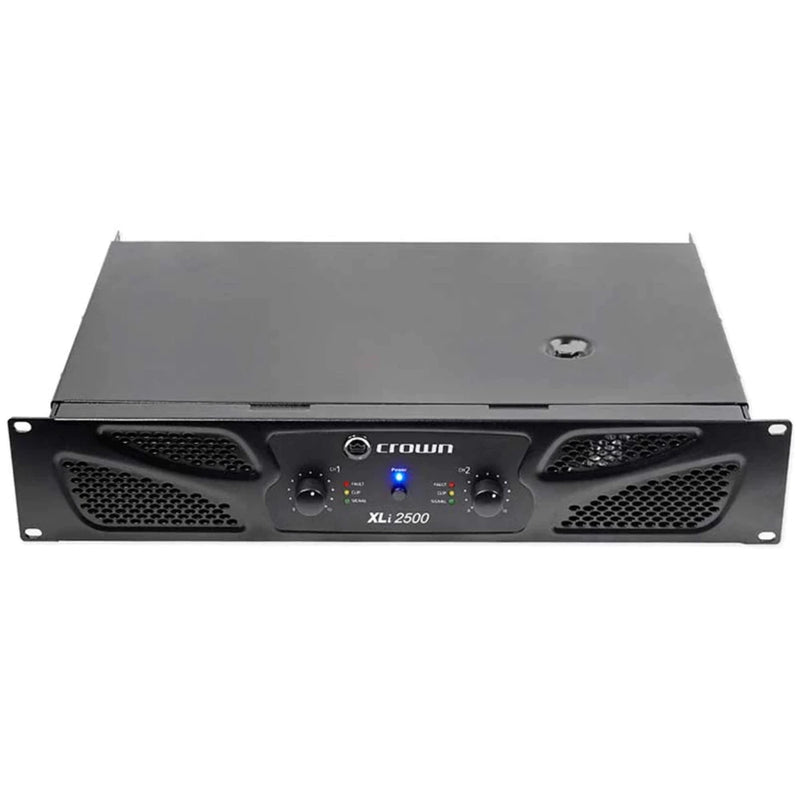 CROWN XLI 2500 - Power amplifier 2 x 750 watts at 4 ohm