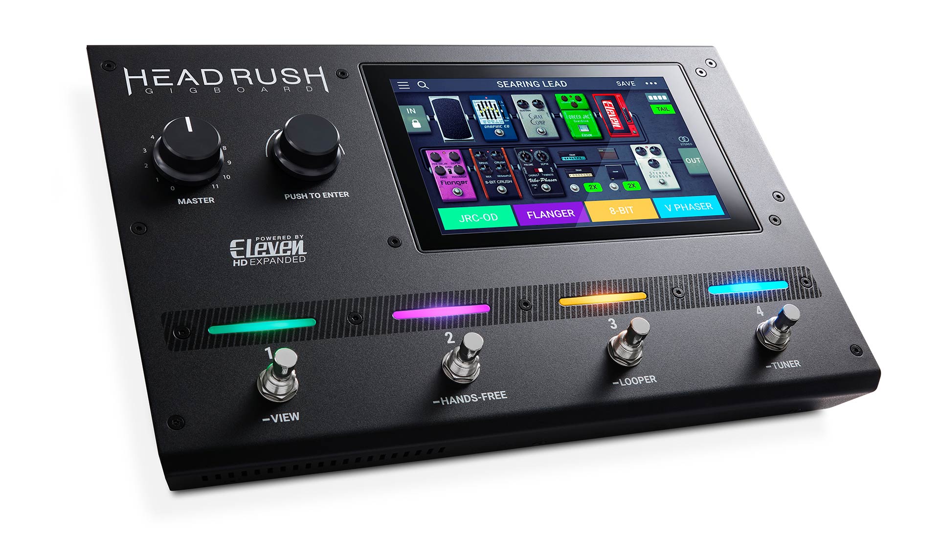 HEADRUSH GIGBOARD - PROFESSIONAL MULTI-EFFECTS GUITAR PEDAL