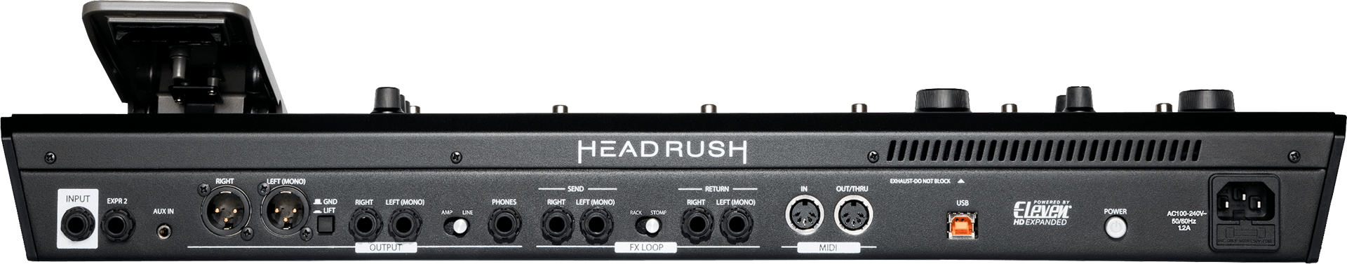 HEADRUSH PEDALBOARD  - GUITAR PROCESSER