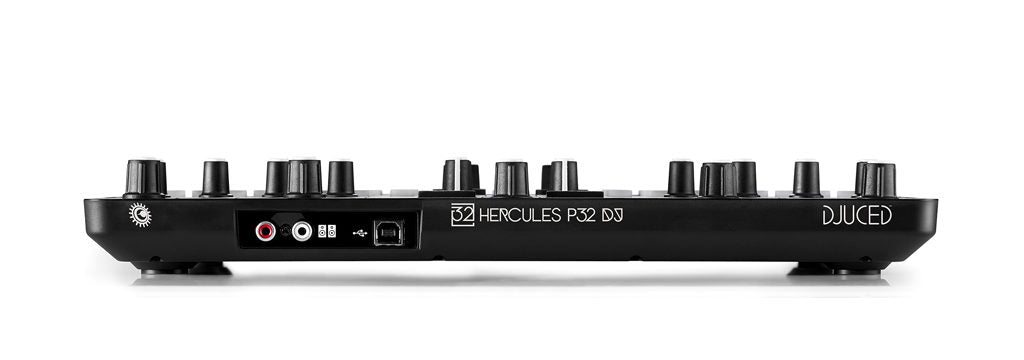 HERCULE DJ P32DJ - DJ Controller with DJuced software