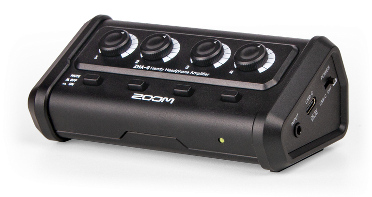 Zoom ZHA-4 Handy Headphone Amplifier