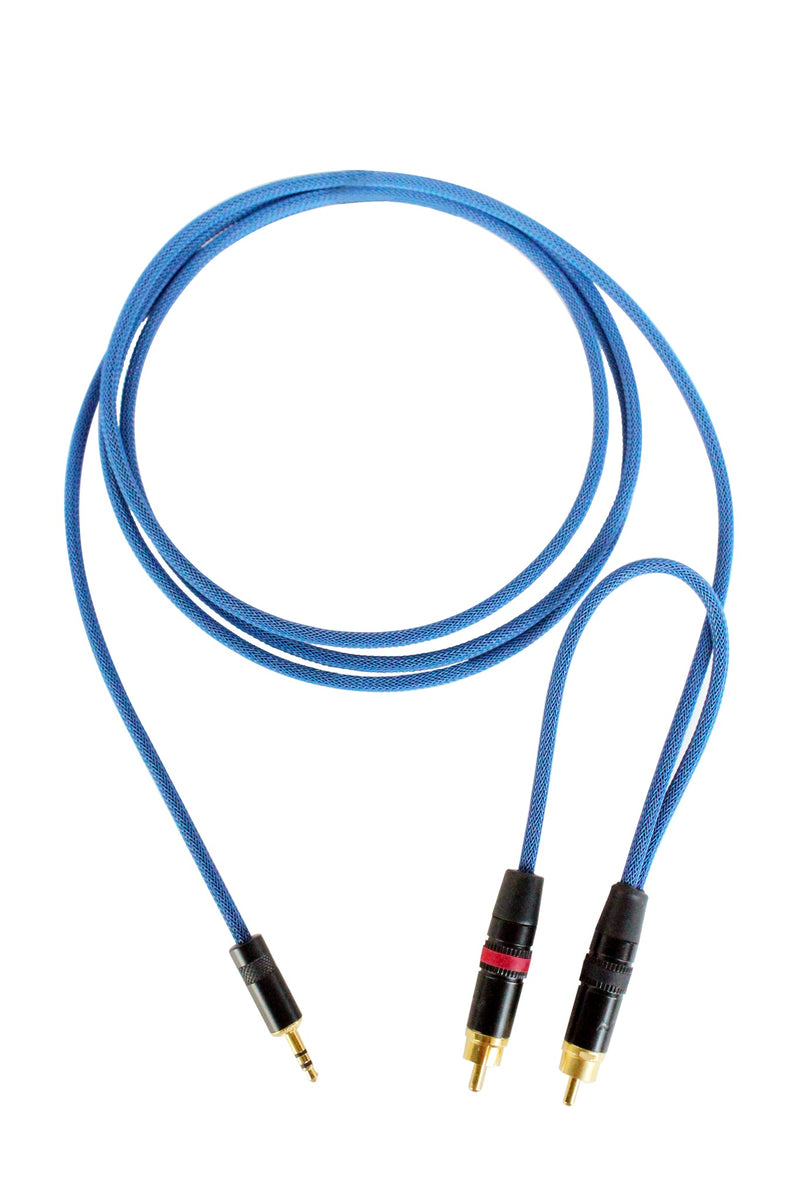Digiflex ICABLE-10-BLUE Cable Insert - iCable Studio Series Patch Cables ICABLE-10-BLUE