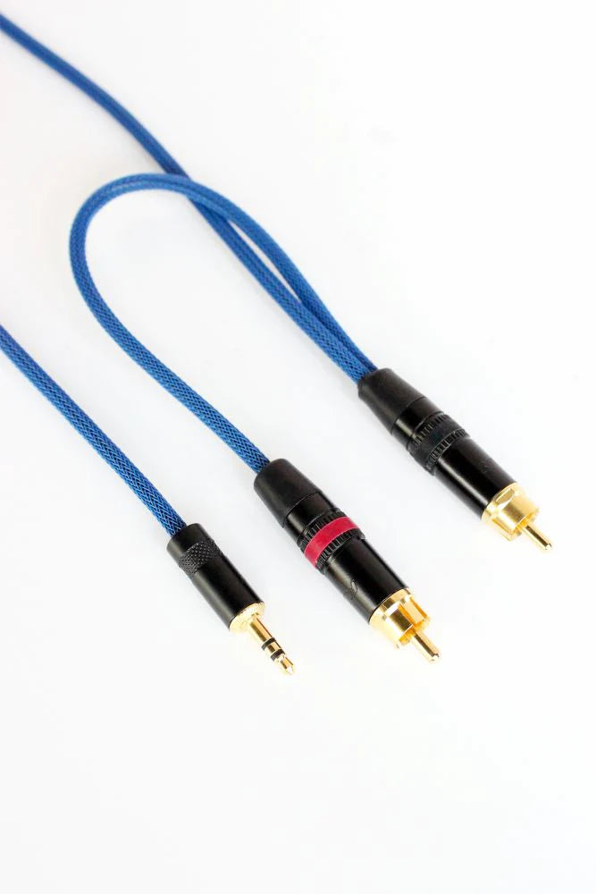 Digiflex ICABLE-10-BLUE Cable Insert - iCable Studio Series Patch Cables ICABLE-10-BLUE