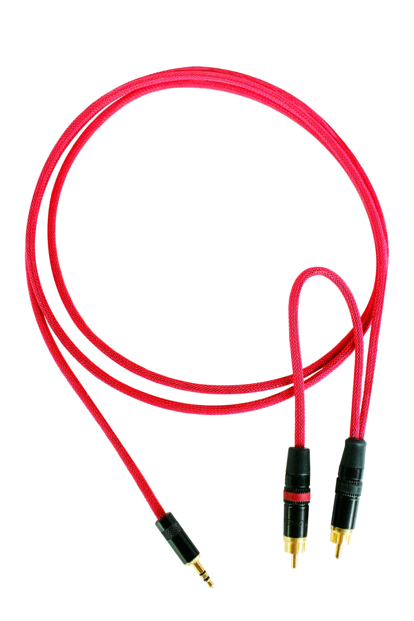 Digiflex ICABLE-10-RED Cable Insert - iCable Studio Series Patch Cables ICABLE-10-RED