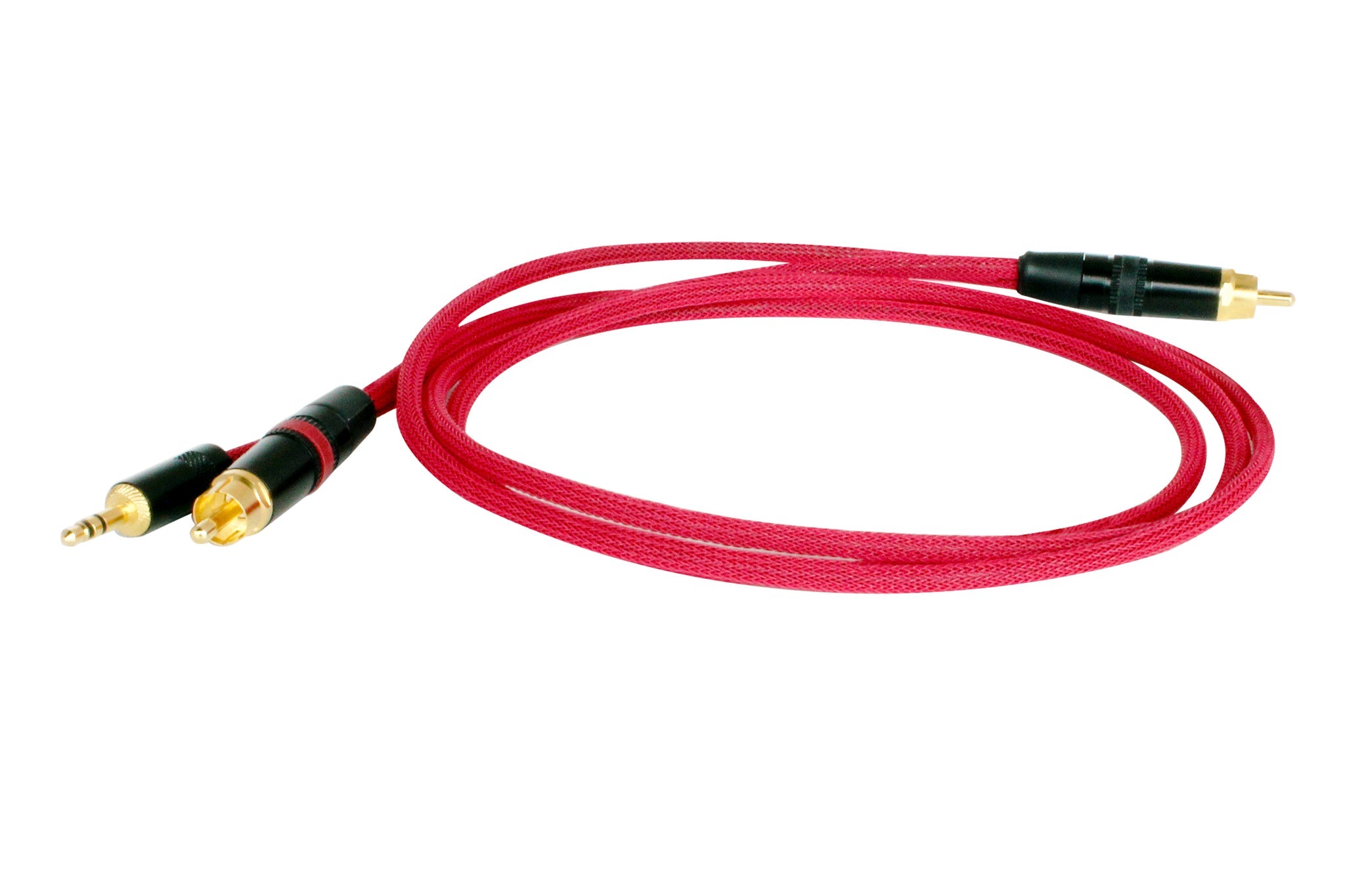 Digiflex ICABLE-10-RED Cable Insert - iCable Studio Series Patch Cables ICABLE-10-RED