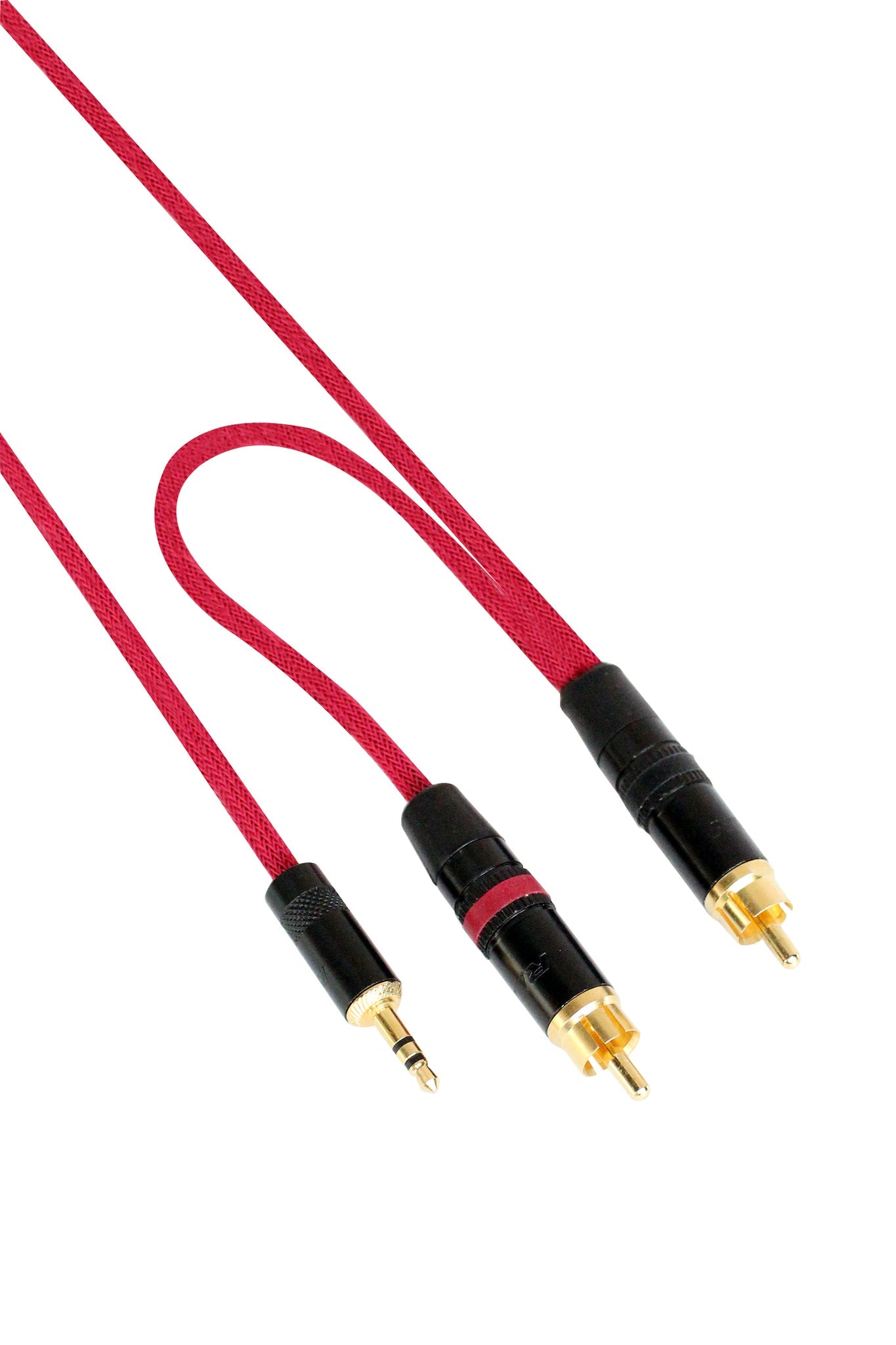 Digiflex ICABLE-10-RED Cable Insert - iCable Studio Series Patch Cables ICABLE-10-RED