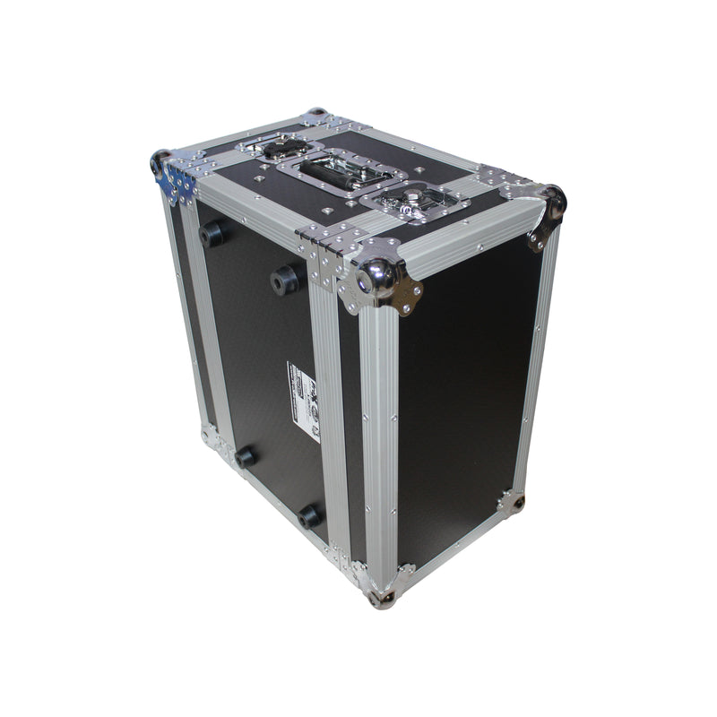 PROX-XS-4WM2DR - Wireless Microphone Case for 4 Units & Handheld Storage Plus 1 (2U) Drawer